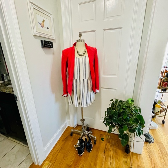 NWT LOFT Stripped Romper with Pockets 😍 - Picture 11 of 12